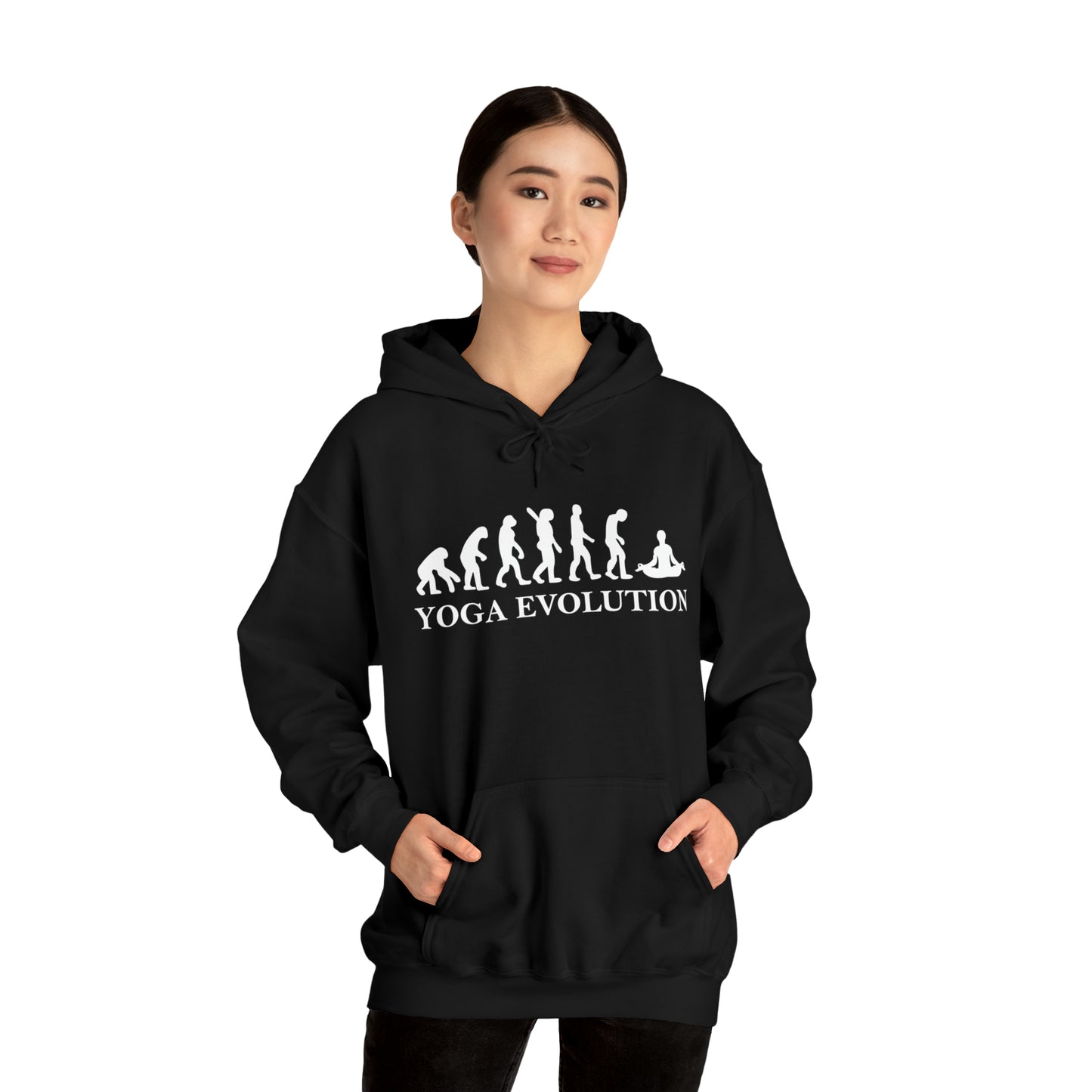 Yoga Evolution Hoodie