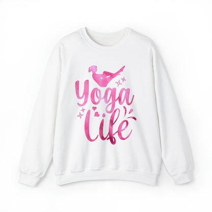 Yoga Life Crewneck Sweatshirt