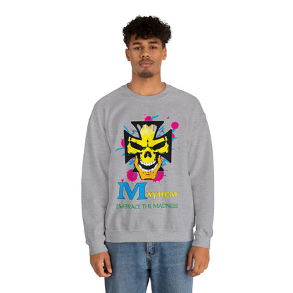 Mayhem embrace madness Crewneck Sweatshirt