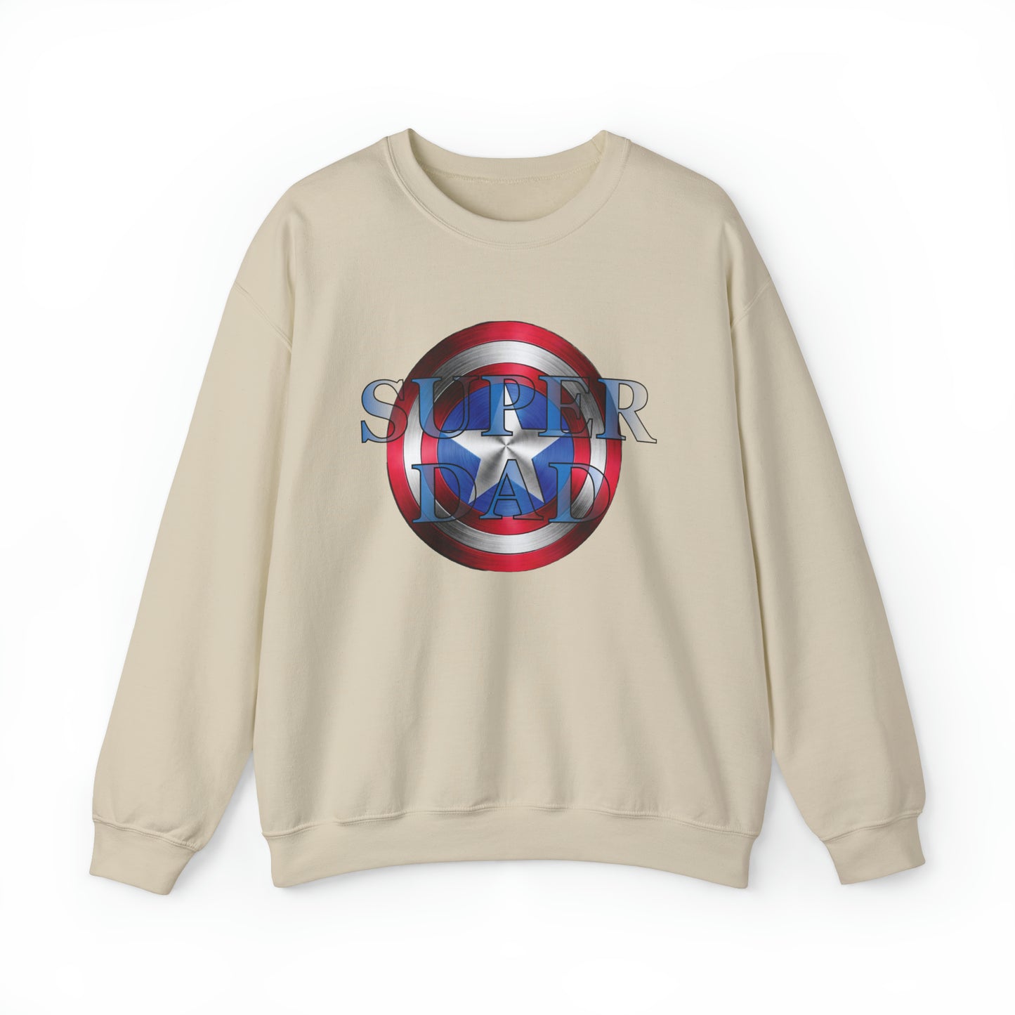 Super American dad Crewneck Sweatshirt