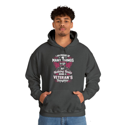 Proud veteran dad Hoodie