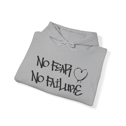 No fear no failure Hoodie