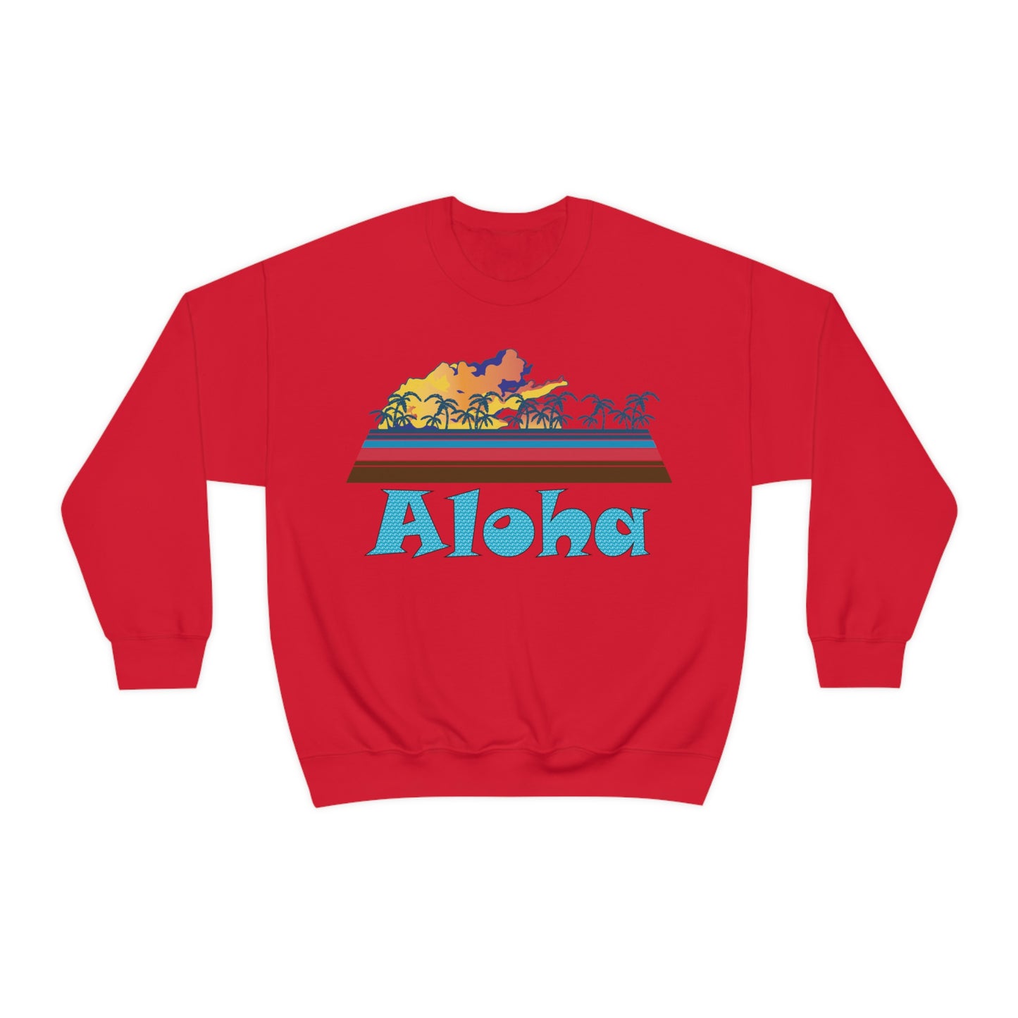 Aloha Beach Crewneck Sweatshirt