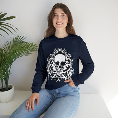 Ace of skull Crewneck Sweatshirt