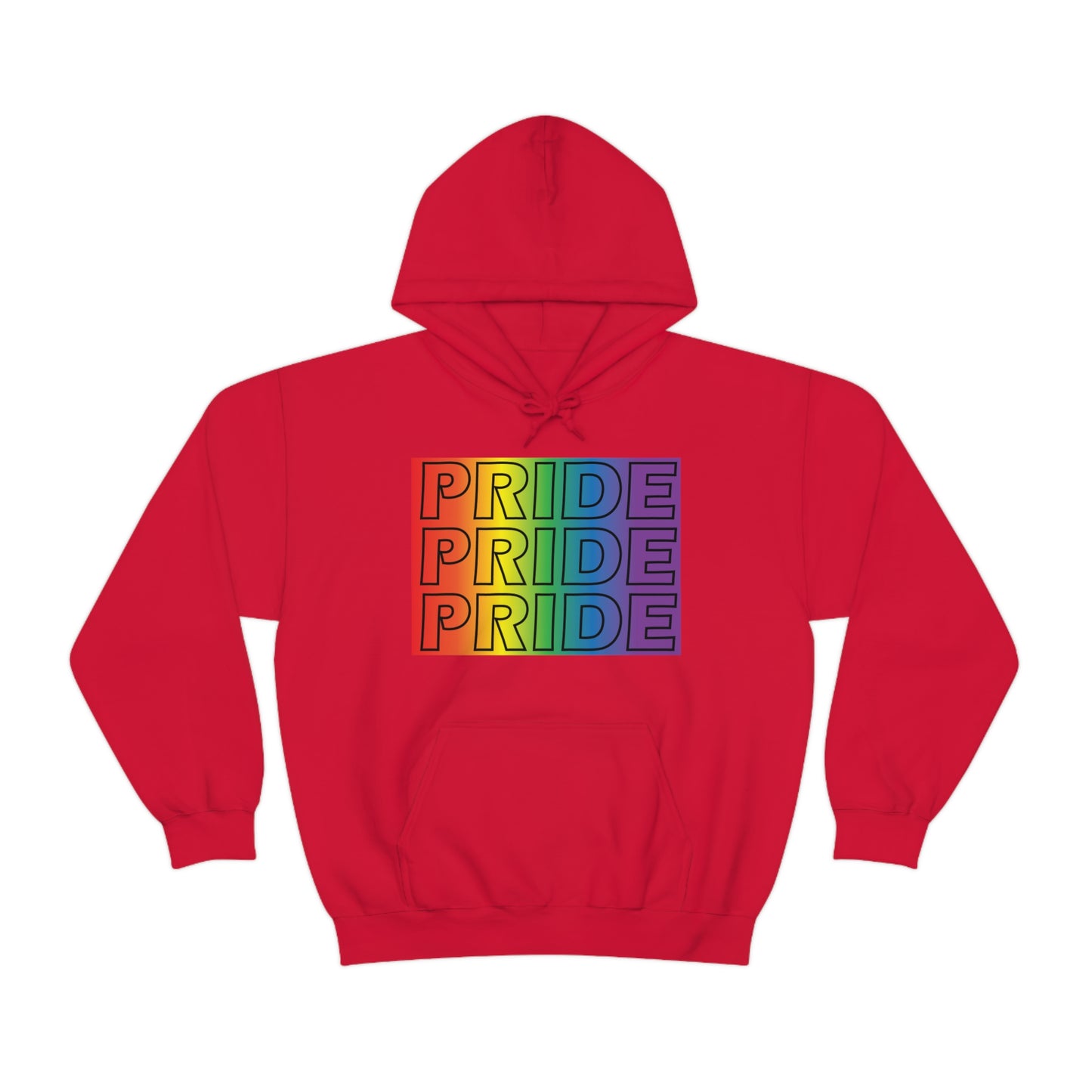 Pride Pride Pride Hoodie