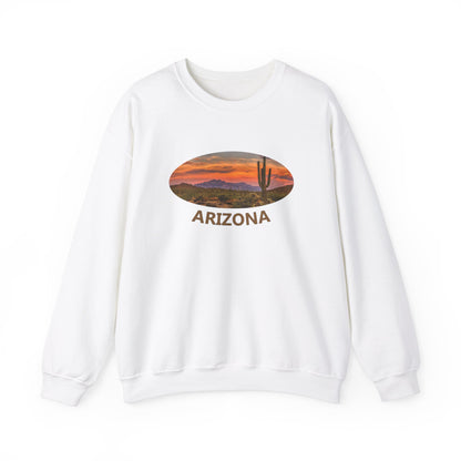 Arizona beautiful desert Crewneck Sweatshirt