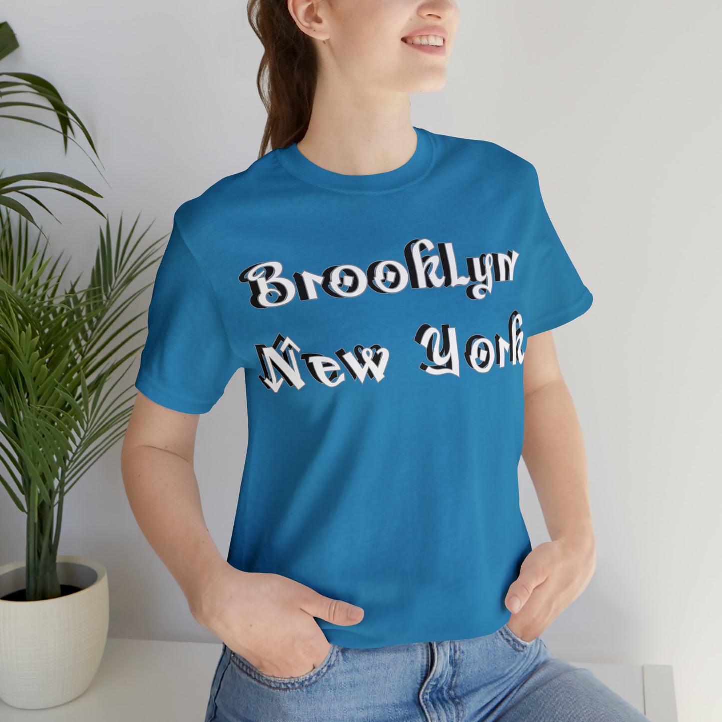 Brooklyn New York Graffiti T-Shirt