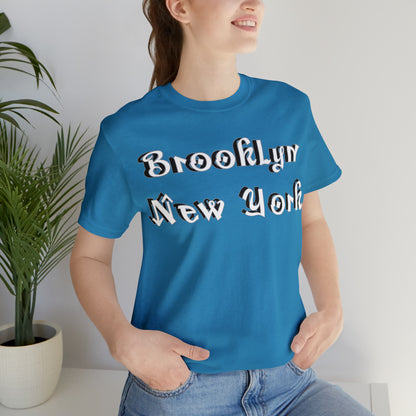 Brooklyn New York Graffiti T-Shirt