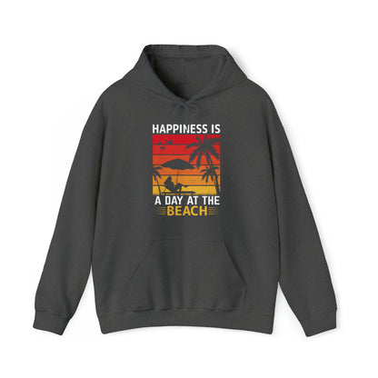 Happiness is at the beach Vintage Hoodie