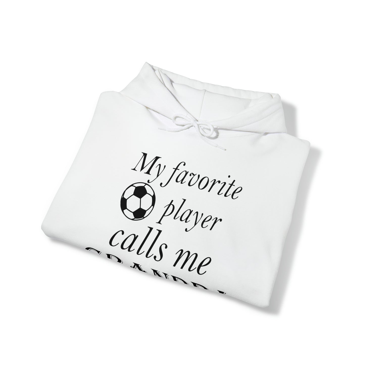 Grandpa Favorite Soccer Player Hoodie