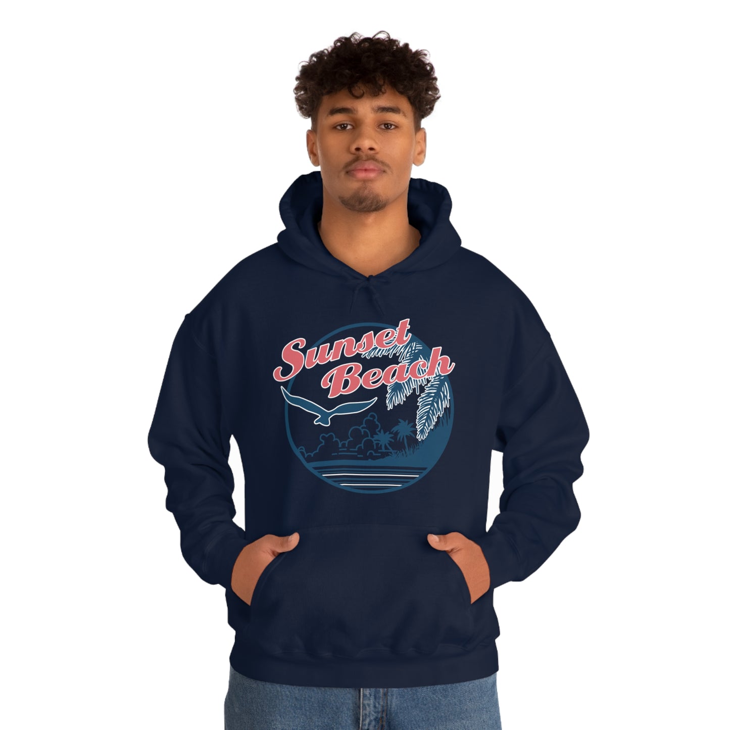 Sunset Beach Hoodie