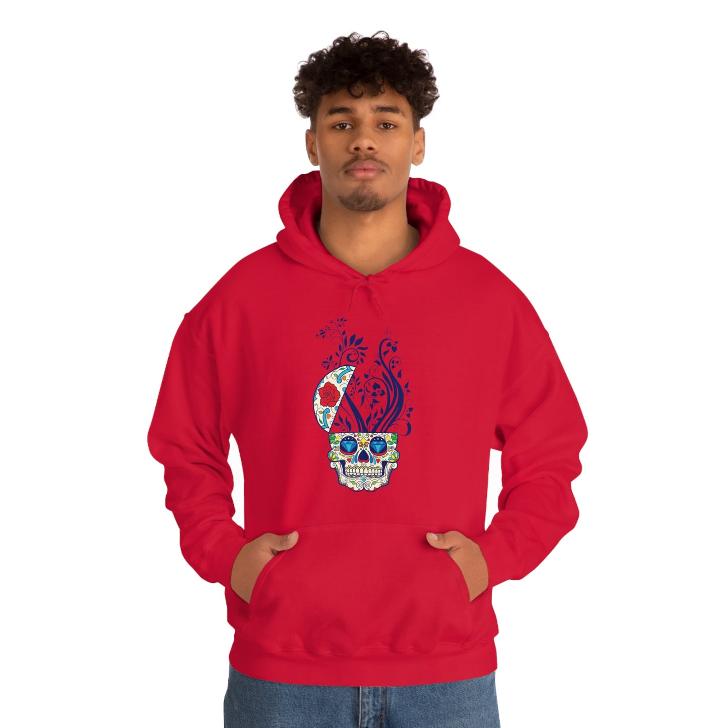 Day of the Dead Plant Hoodie