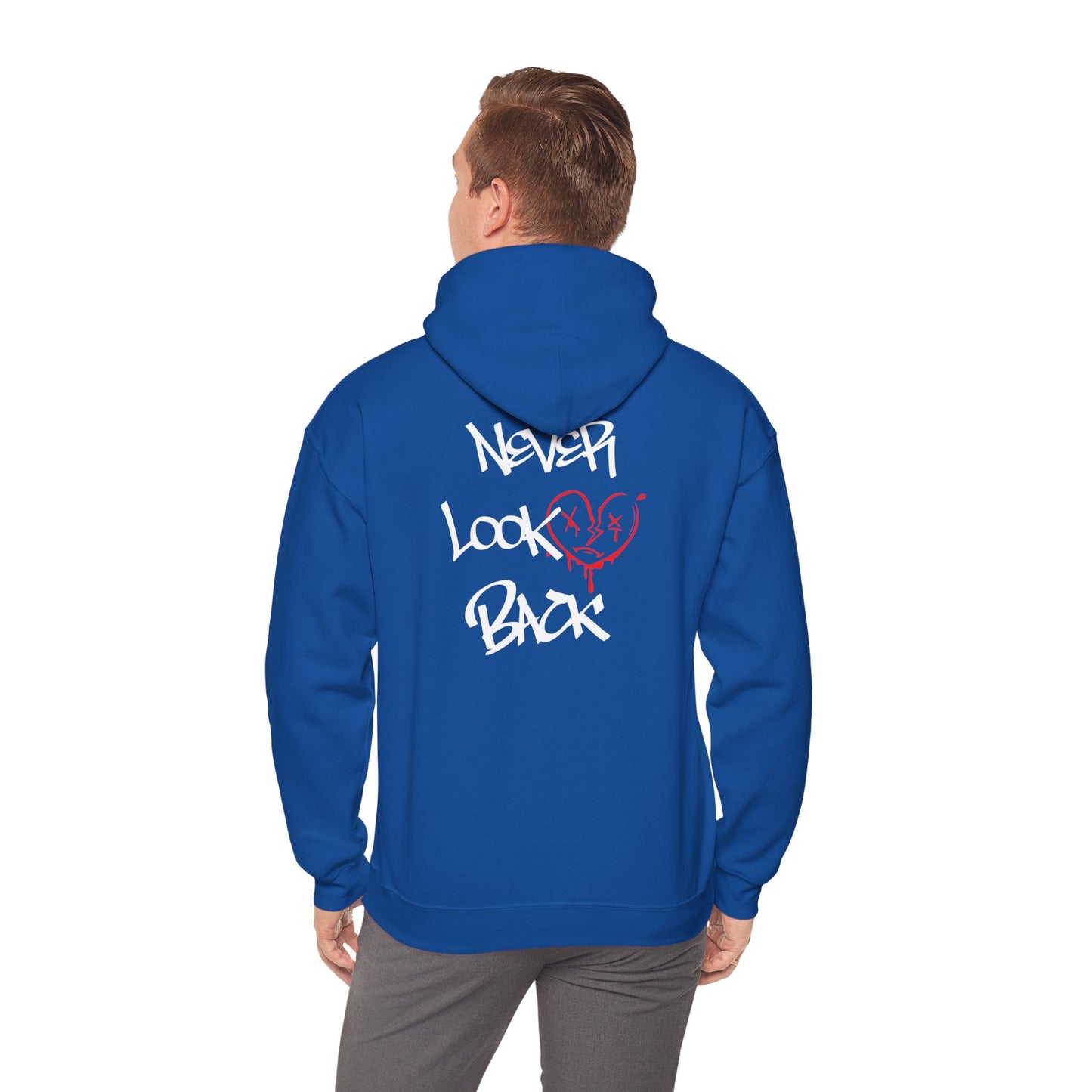 Never look back Hoodie