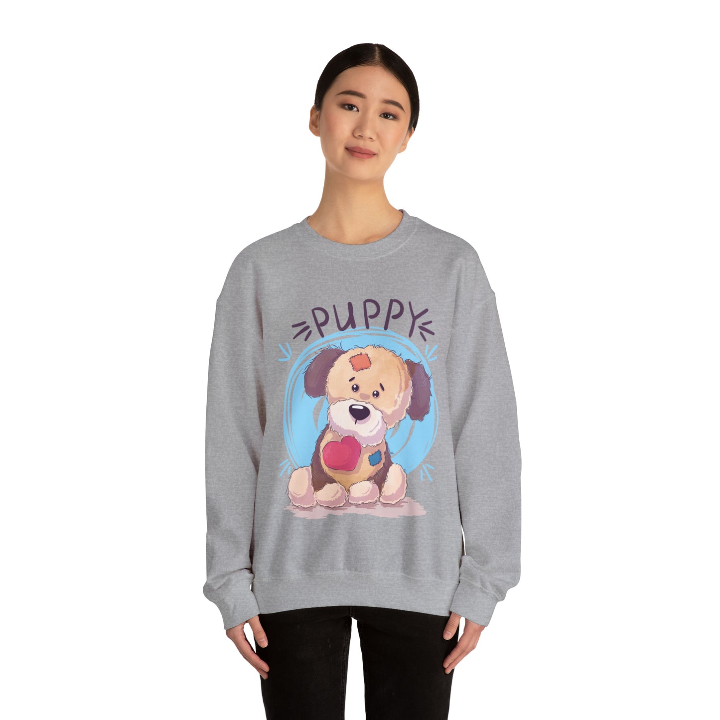 My Puppy Crewneck Sweatshirt