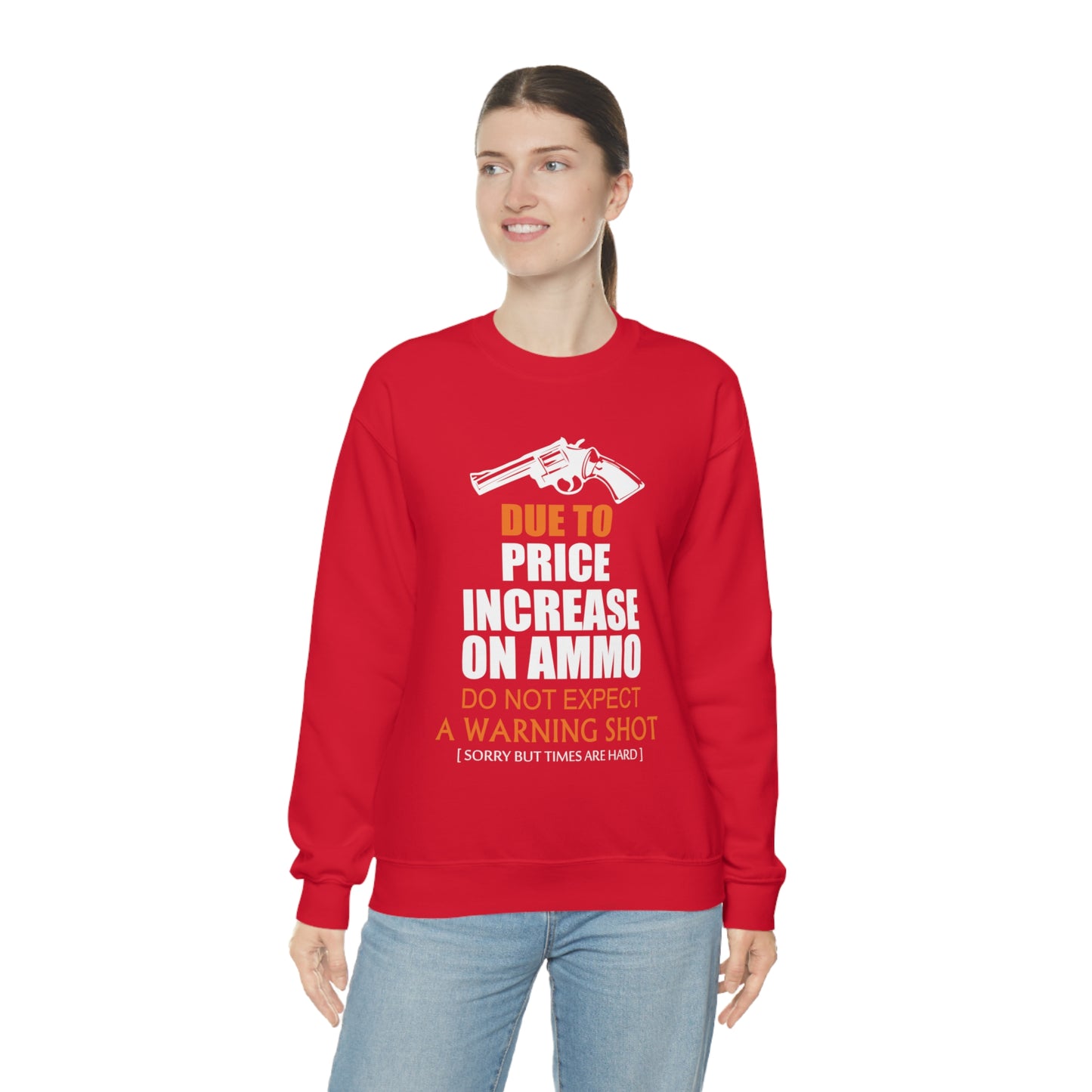 Due to Price Increase Crewneck Sweatshirt