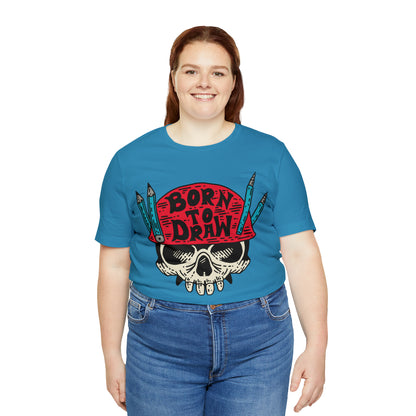 Born to_Draw T-Shirt