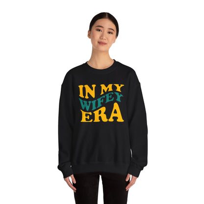 In my wifey era Crewneck Sweatshirt