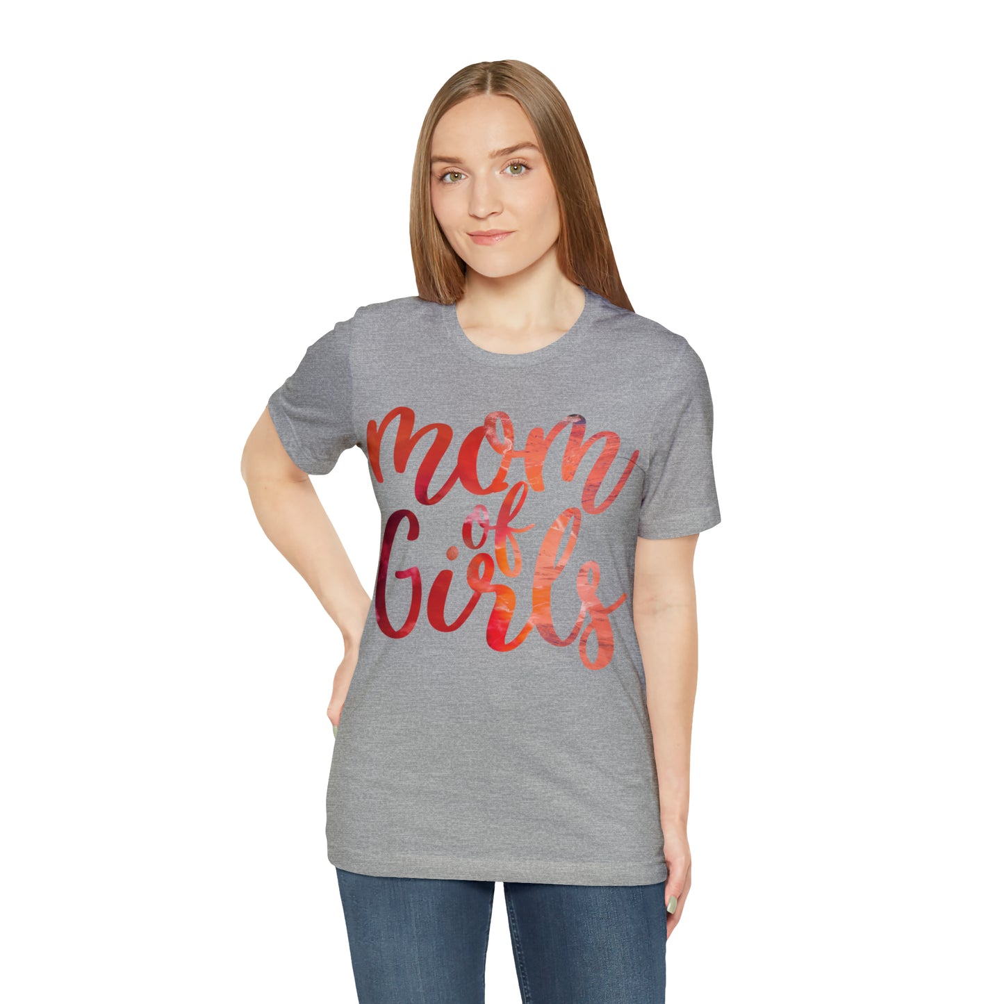 mom of girls T-Shirt