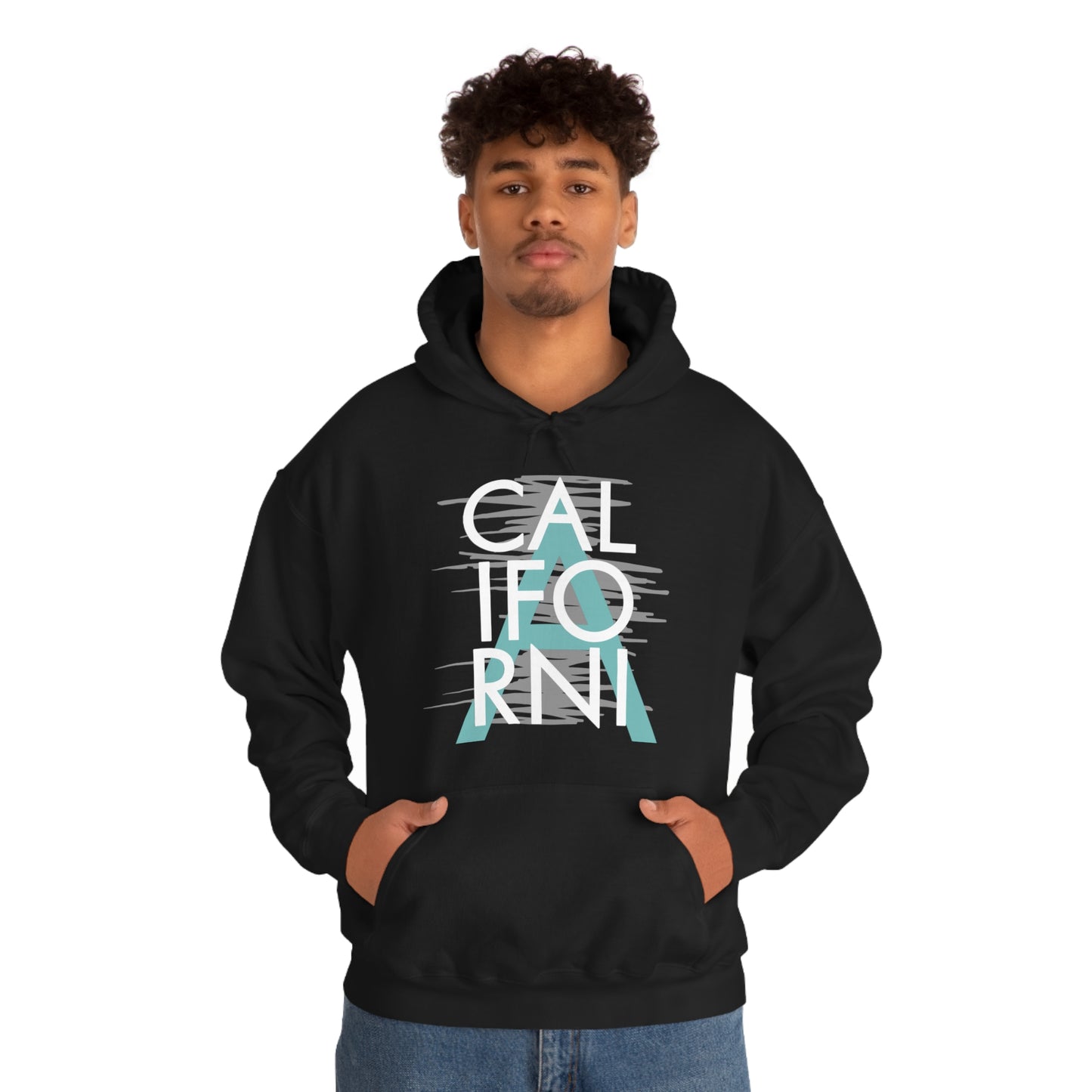 California tee Hoodie