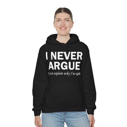 Always right Hoodie