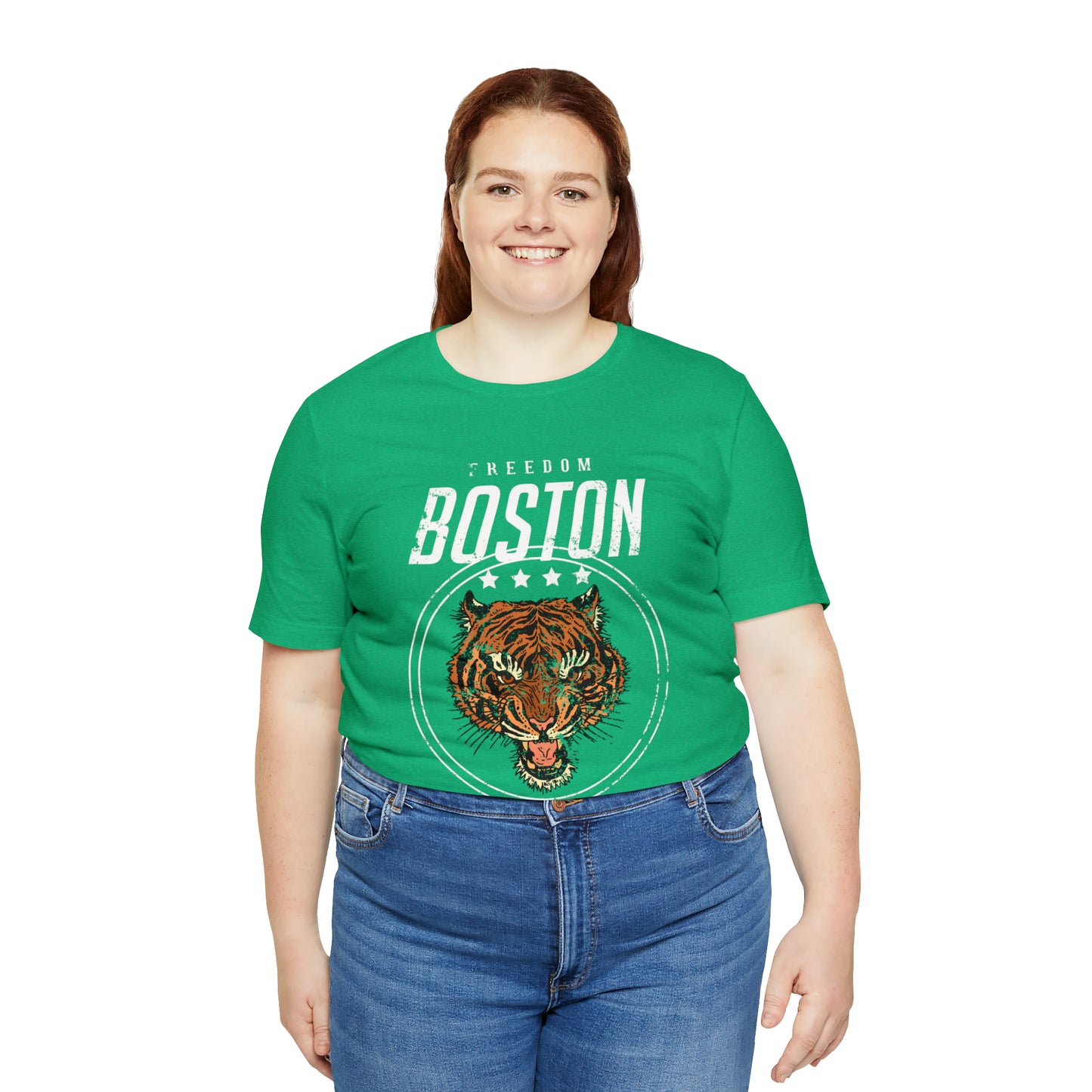 Boston Freedom Tiger T-Shirt