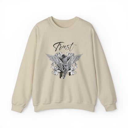 Jesus trust Crewneck Sweatshirt