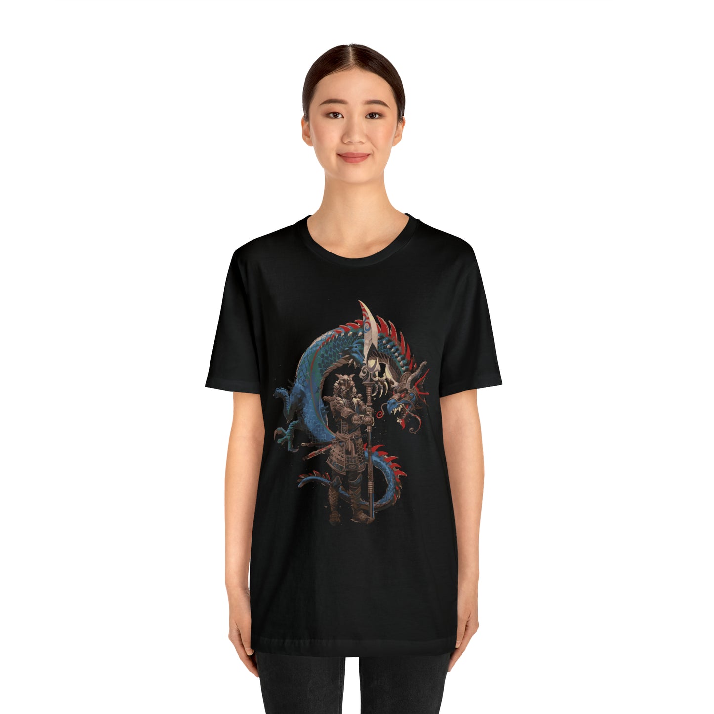 Colorful dragon guardian T-Shirt