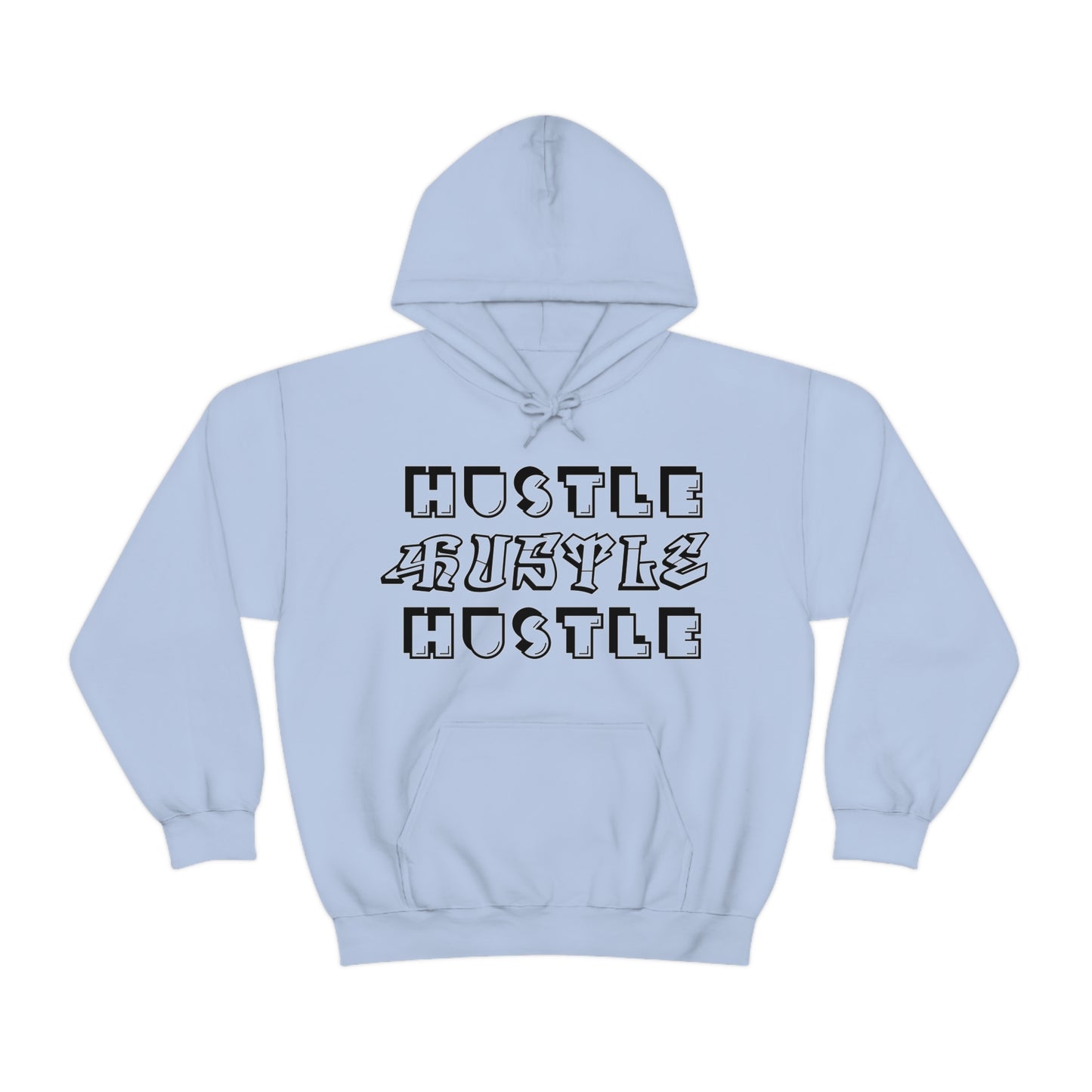 Hustle x3 Hoodie