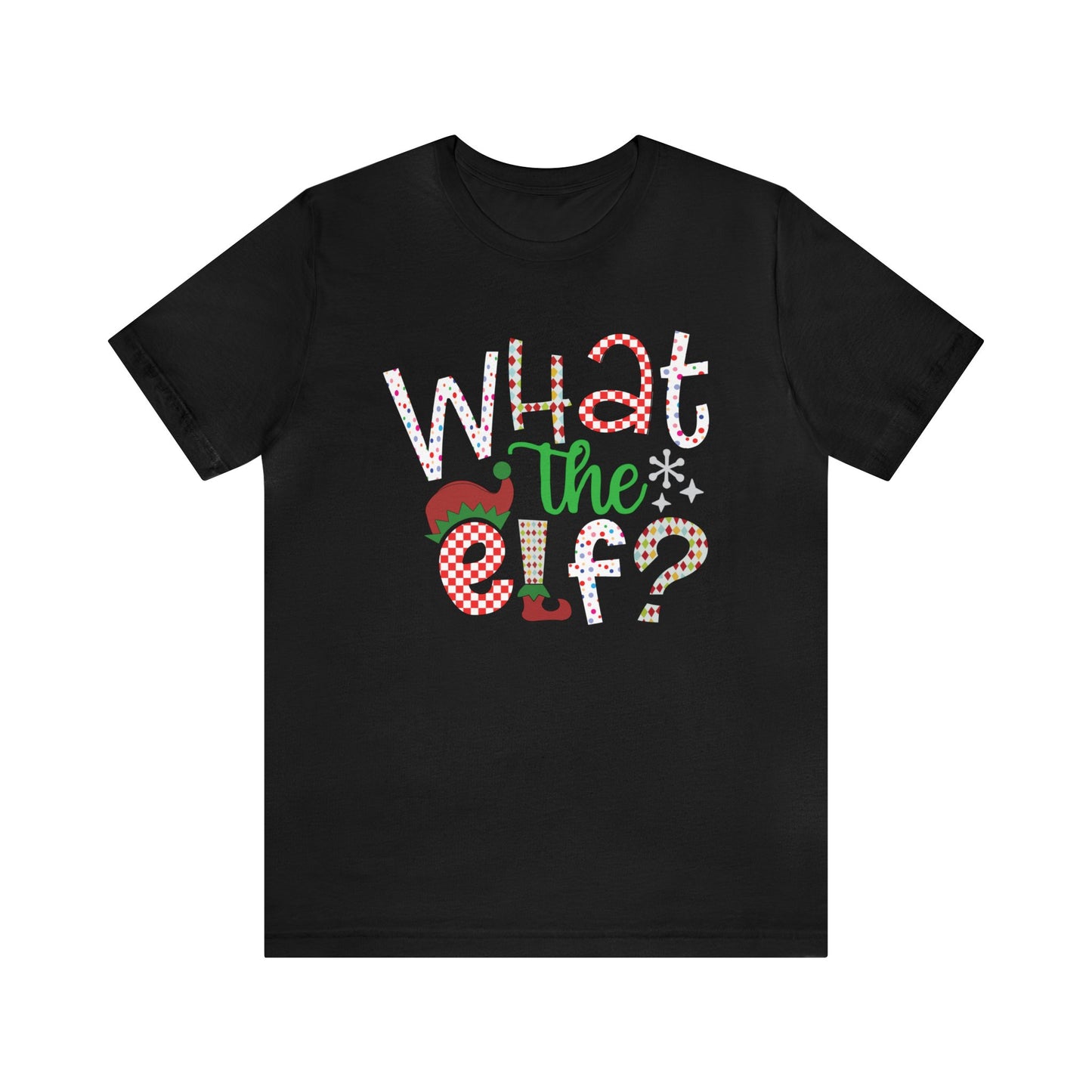 what the elf Christmas T-Shirt