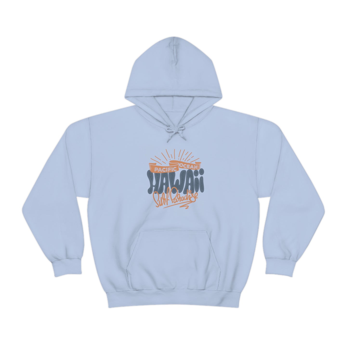 Hawaii Surf Paradise Hoodie