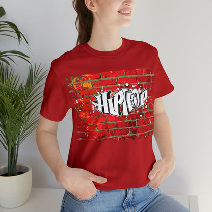 Hip Hop graffiti on the wall T-Shirt