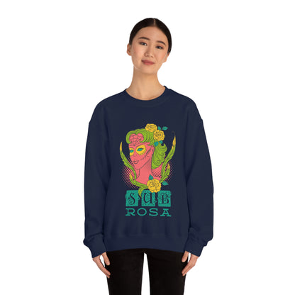 SUB Beautiful Rosa Crewneck Sweatshirt