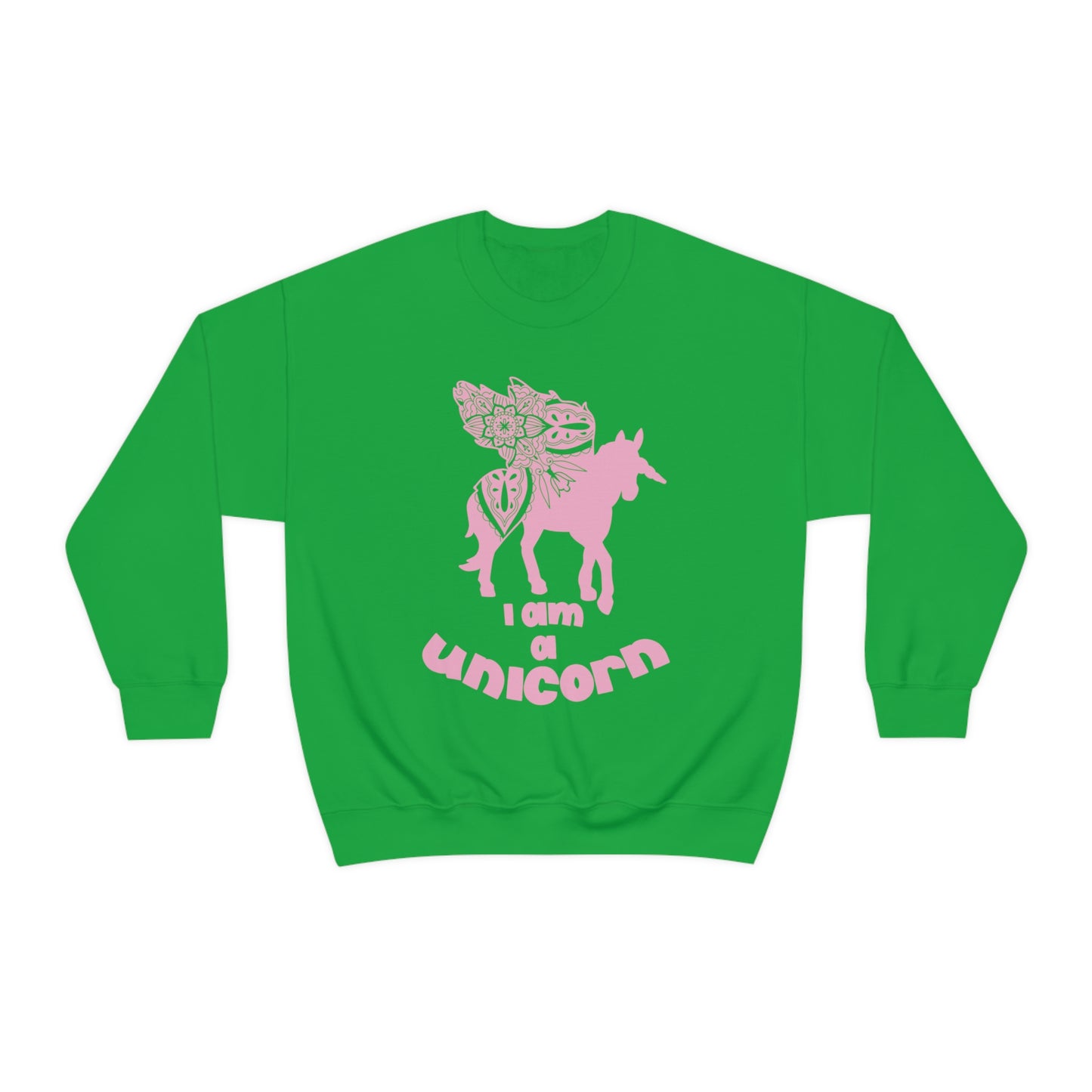 I am a unicorn Crewneck Sweatshirt