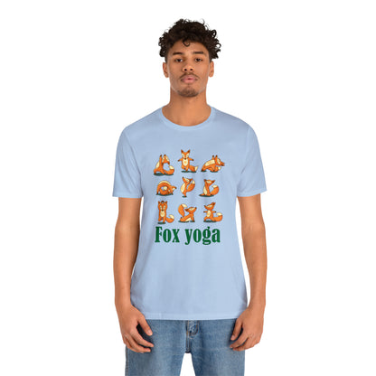 Fox yoga T-Shirt