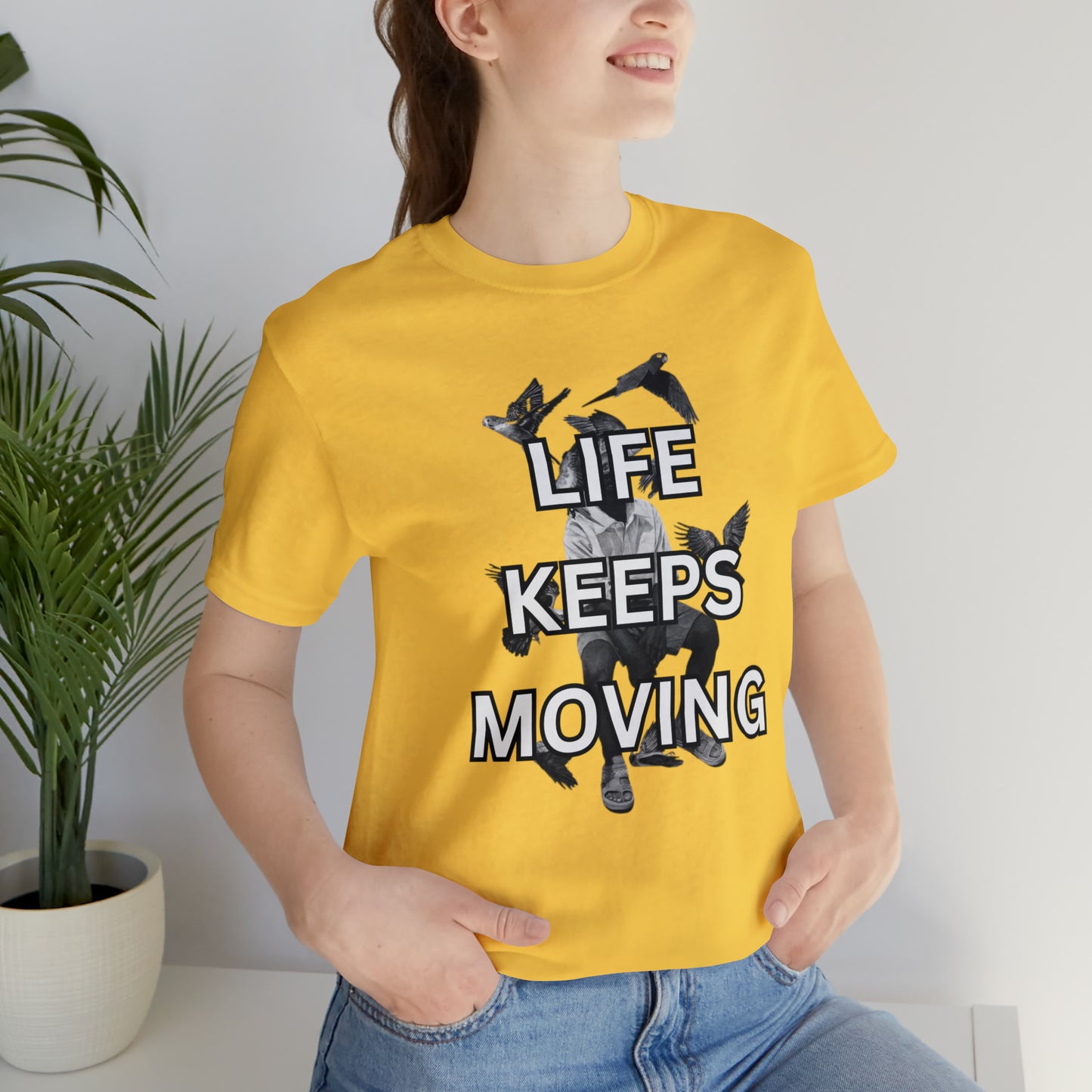 Life Keeps Moving T-Shirt