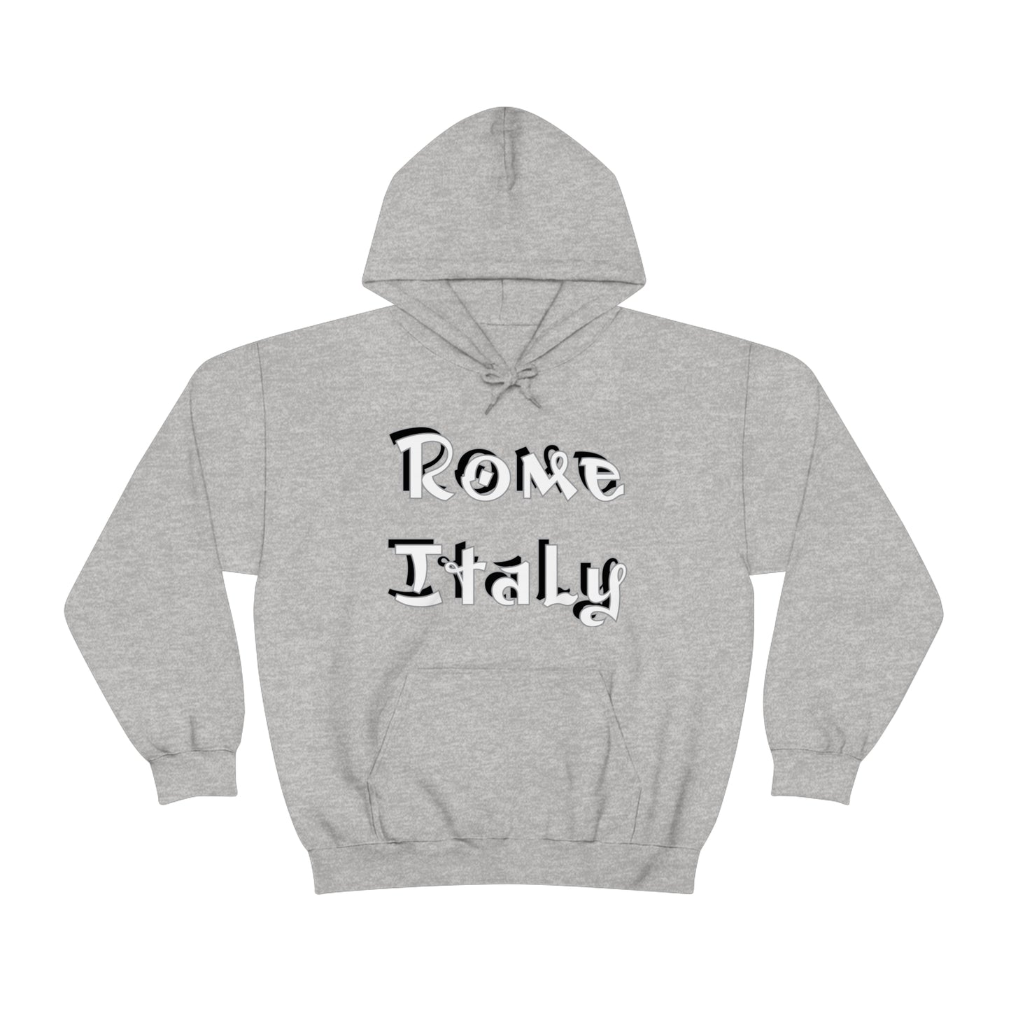 Rome Italy Graffity Hoodie