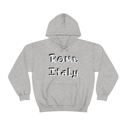 Rome Italy Graffity Hoodie