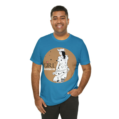 Polka dot Girl fashion T-Shirt