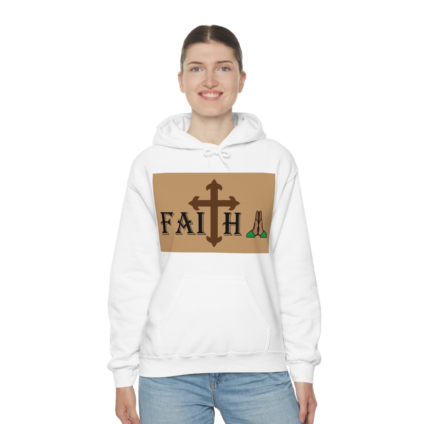 Faith Prayer Hoodie