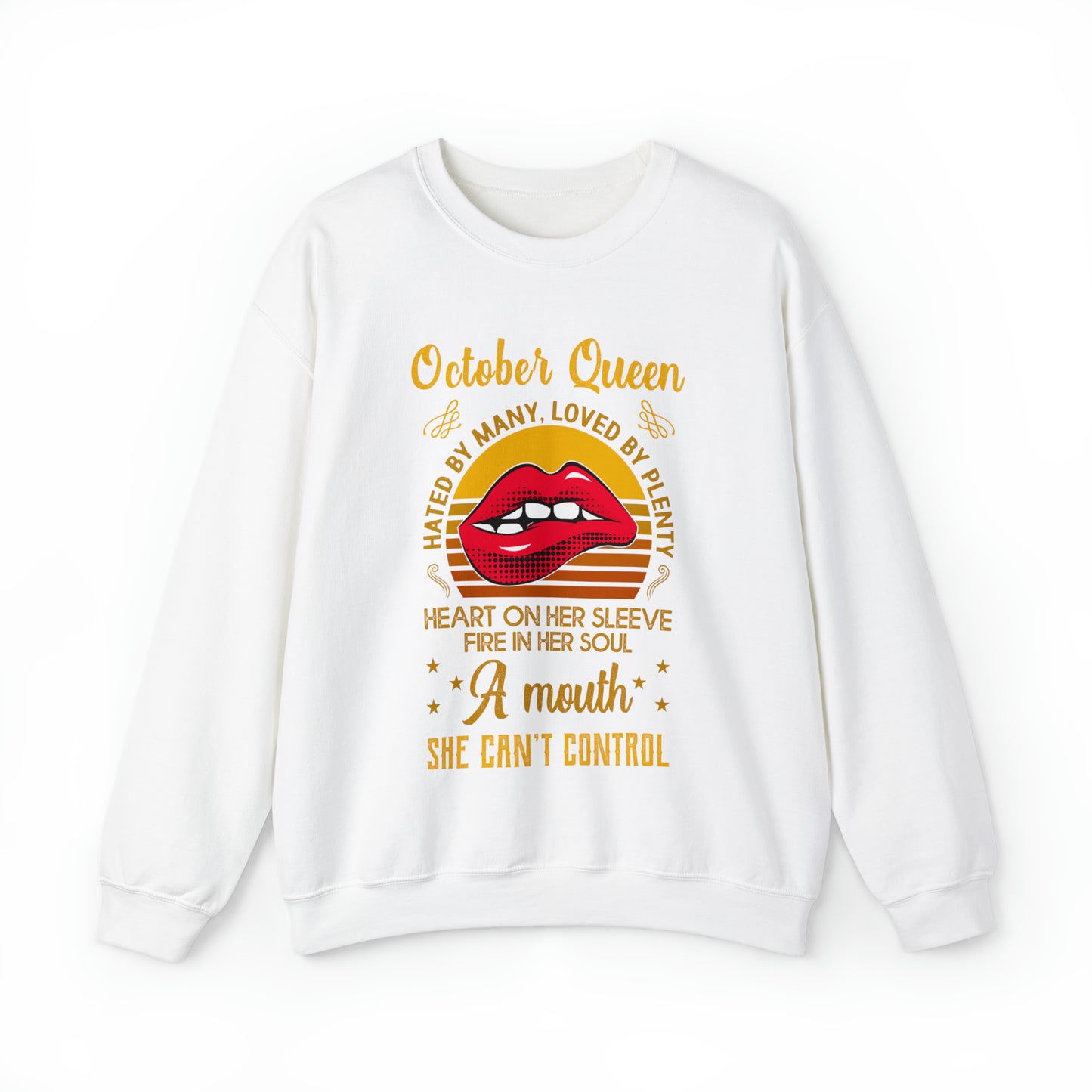 October Queen Crewneck Sweatshirt