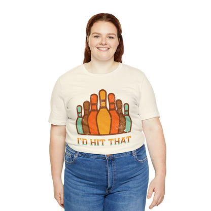 I'd hit that bowling vintage  T-Shirt