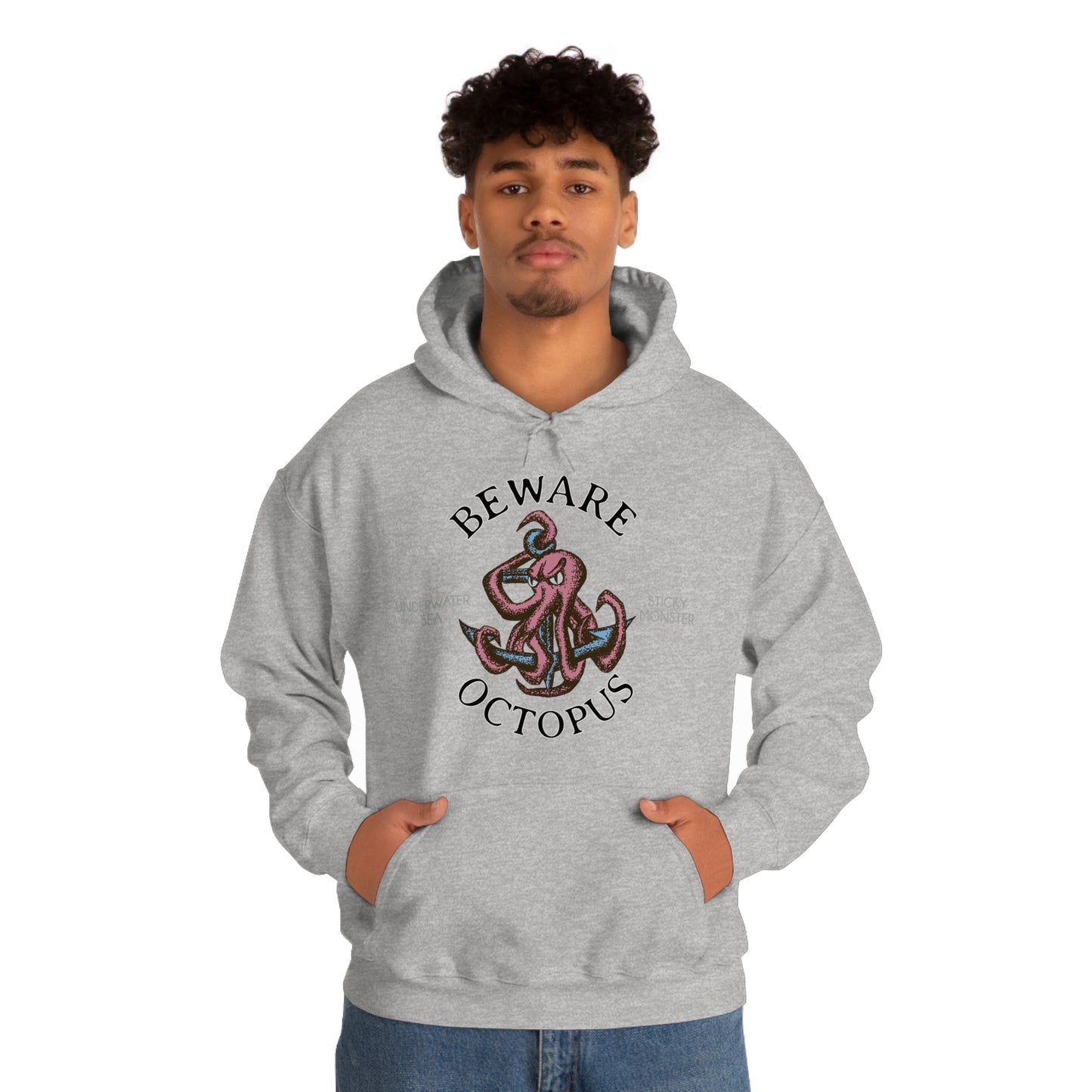 Beware Octopus Hoodie