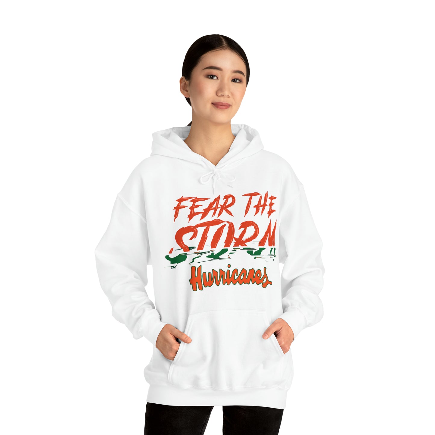 Fear the storm hurricanes Hoodie