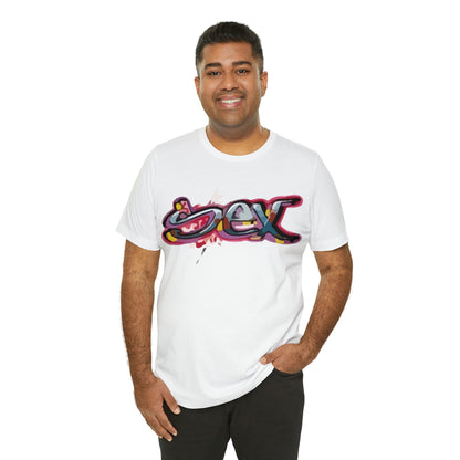 Sex colorful graffiti T-Shirt