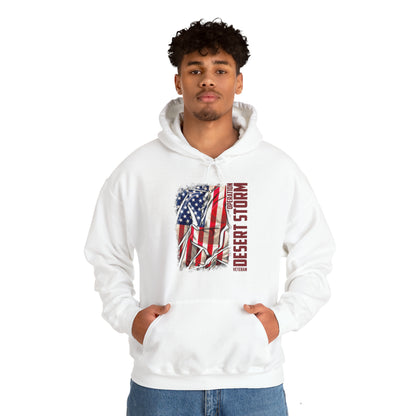 Operation desert storm Veteran Hoodie