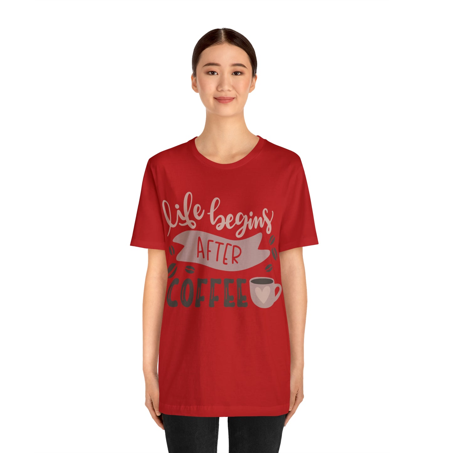 Life_begins_after_coffee T-Shirt