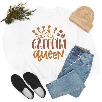 Caffeine Queen Crewneck Sweatshirt