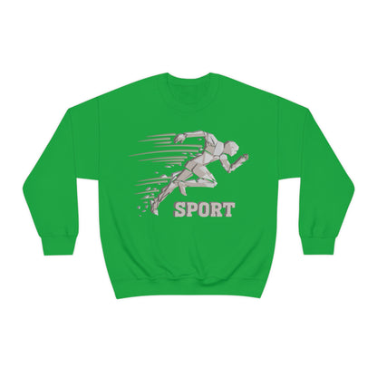 Running is a Sport Crewneck Sweatshirt