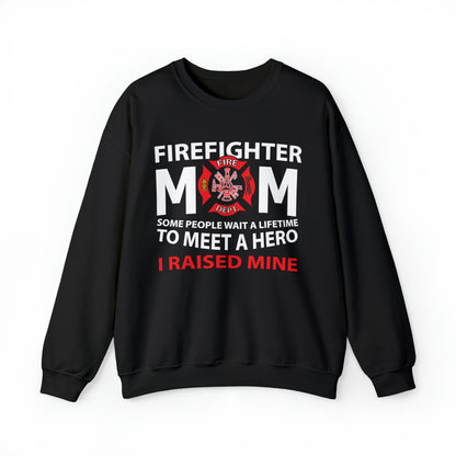 Firefighter Mom Crewneck Sweatshirt