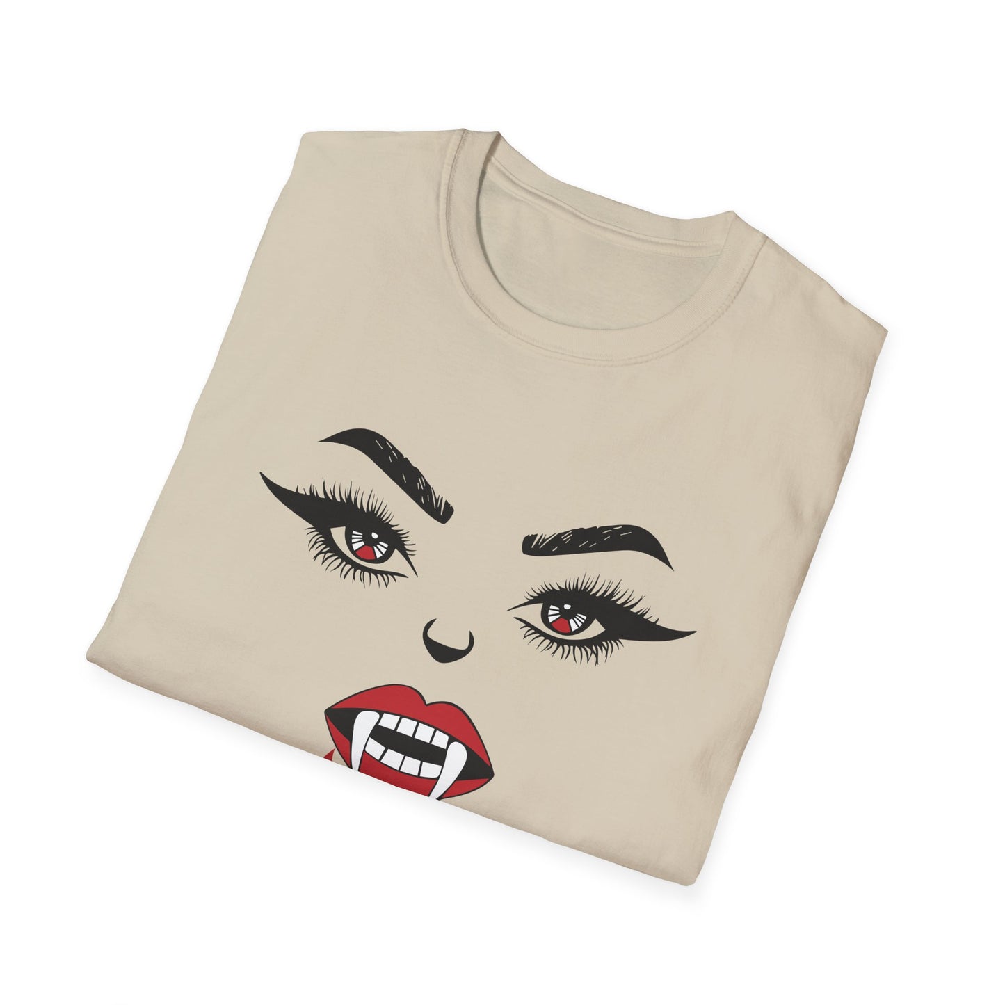 Sexy woman vampire mouth T-Shirt